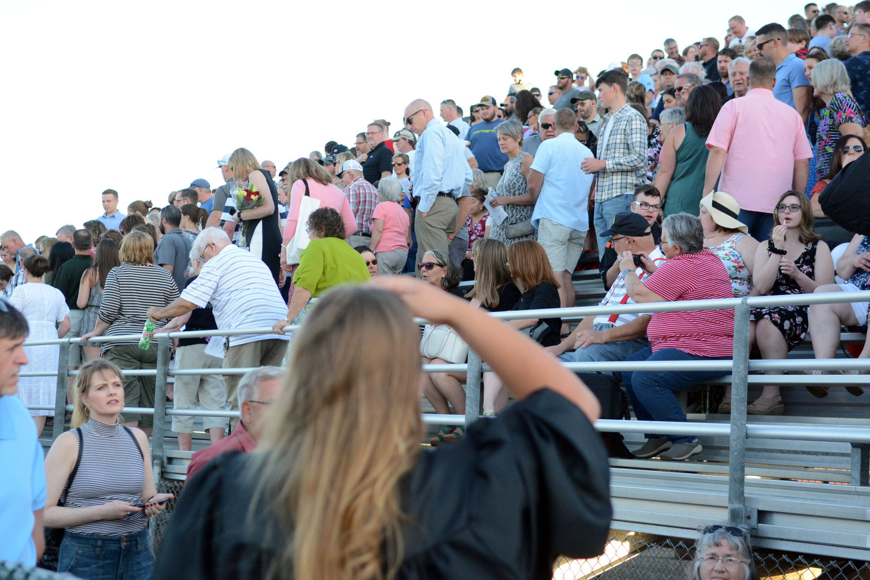 Portage High School graduation 2021